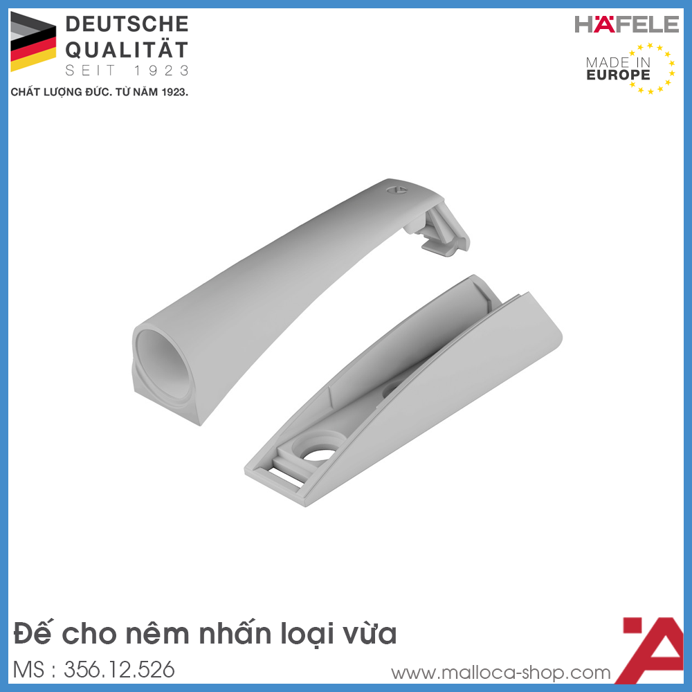 Đế Cho Nêm Nhấn Vừa Hafele 356.12.526