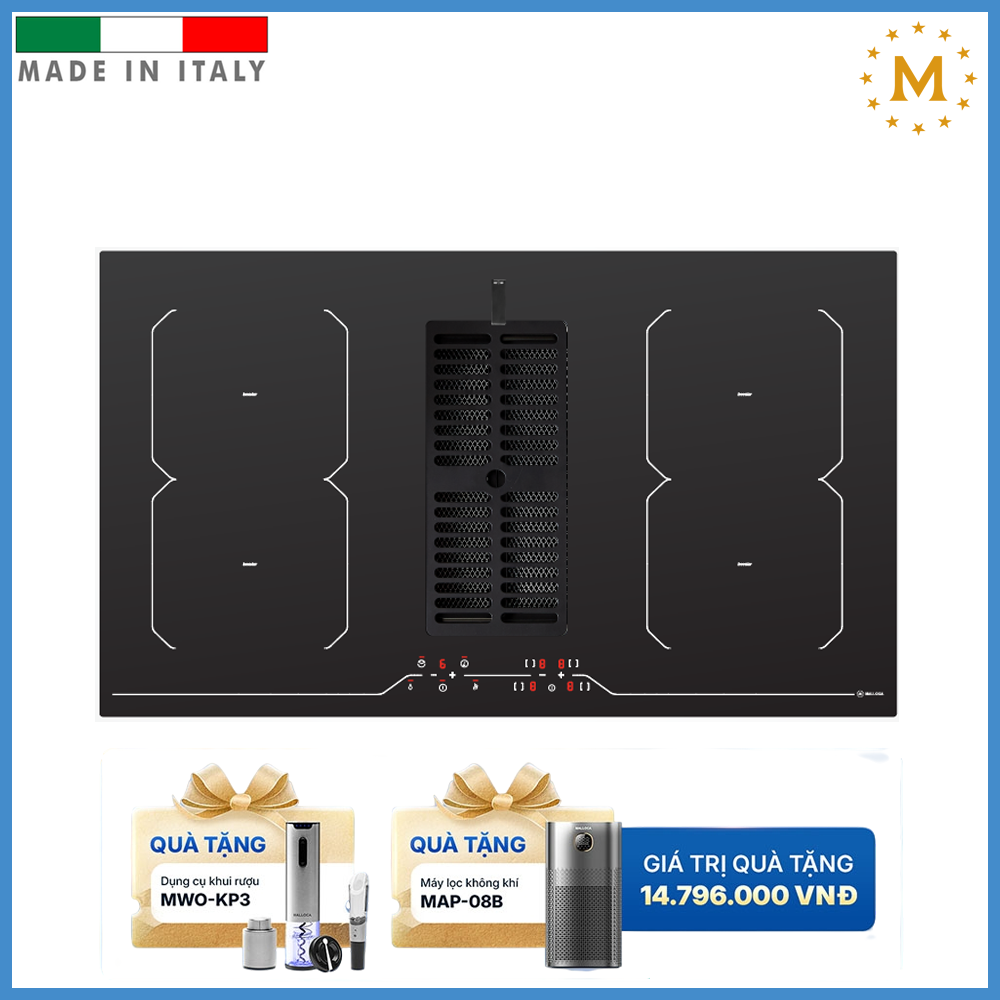 Bếp Từ Malloca HIH-864 LI ( Đèn )