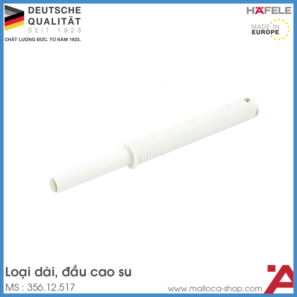Nêm Nhấn Đầu Cao Su Hafele 356.12.717