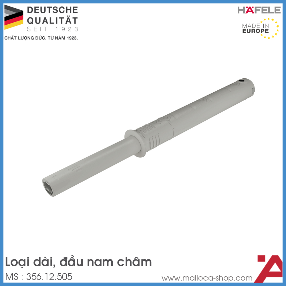 Nêm Nhấn Đầu Nam Châm Hafele 356.12.505