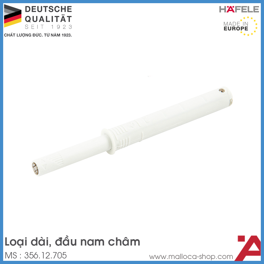Nêm Nhấn Đầu Nam Châm Hafele 356.12.705