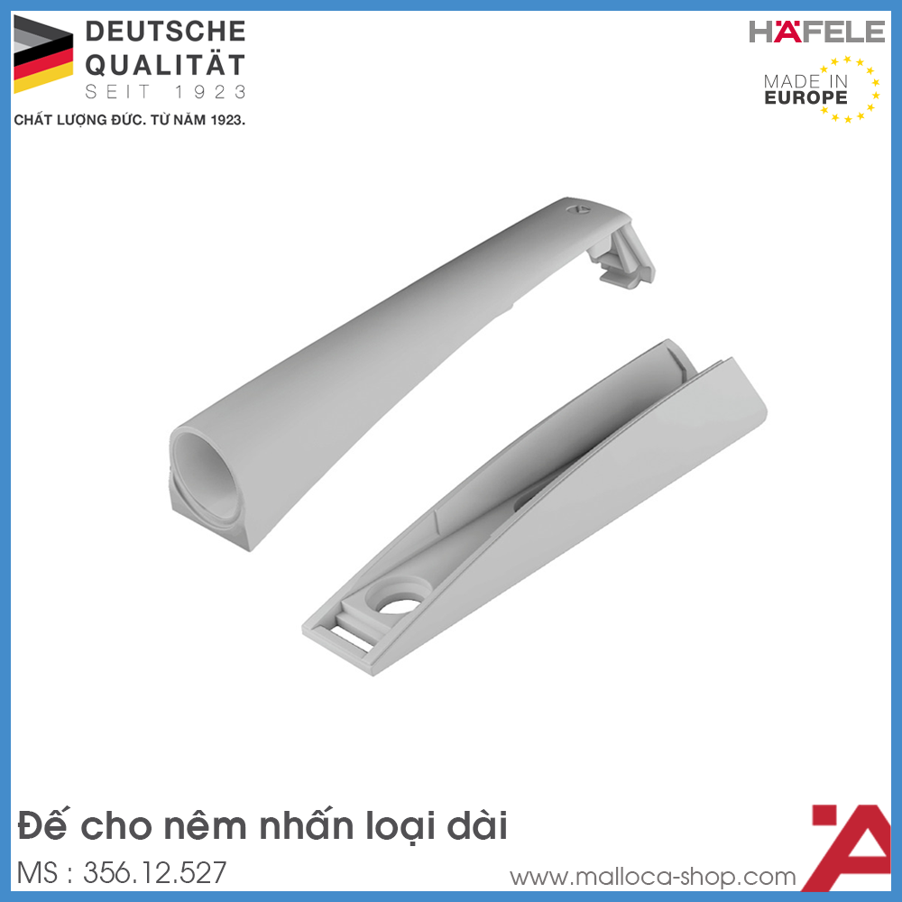Đế Cho Nêm Nhấn Dài Hafele 356.12.527