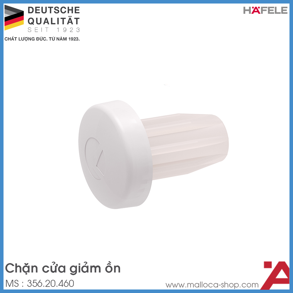 Chặn Cửa Giảm Ồn Lắp Qua Lỗ Khoan Hafele 356.20.460