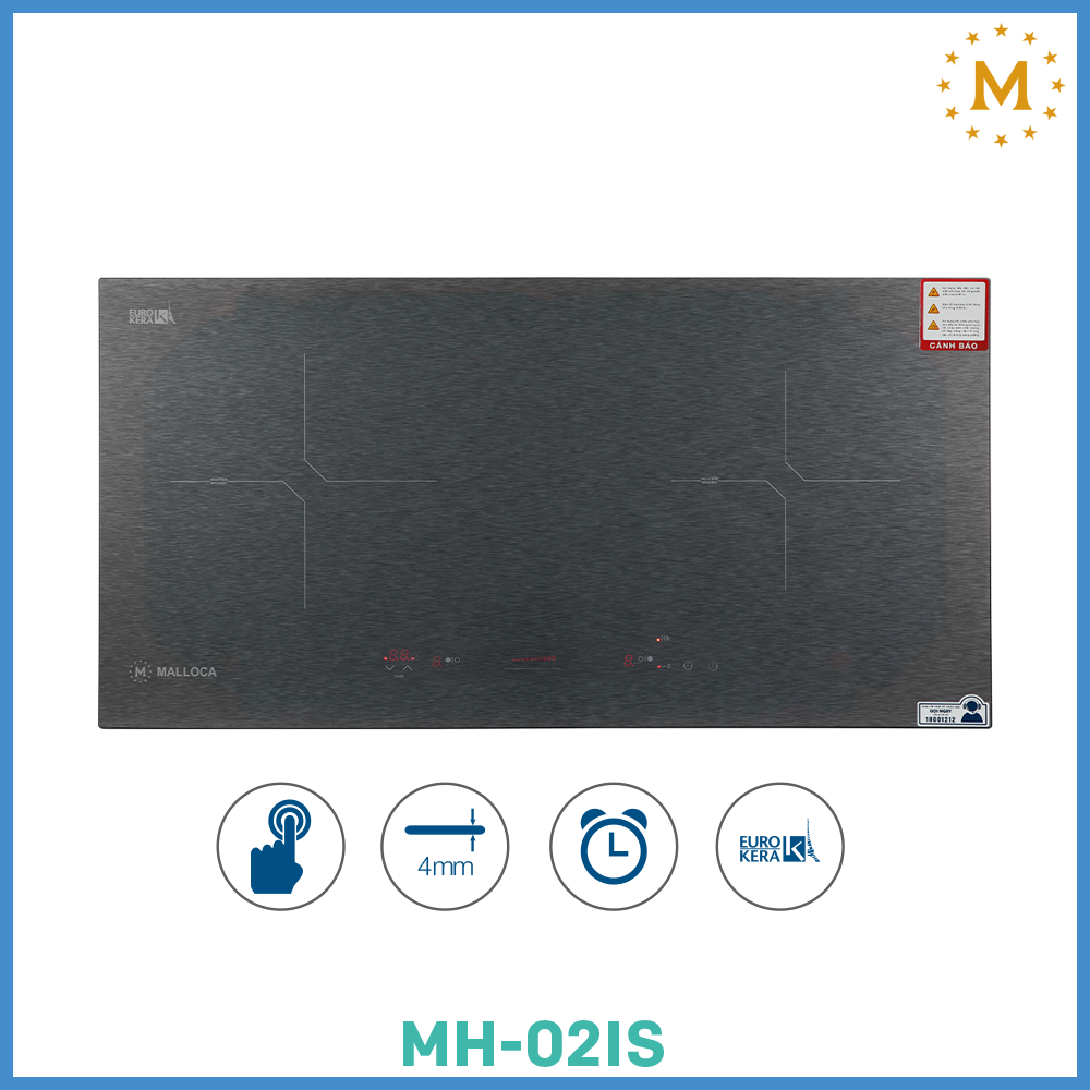 Bếp Từ Malloca MH-02IS