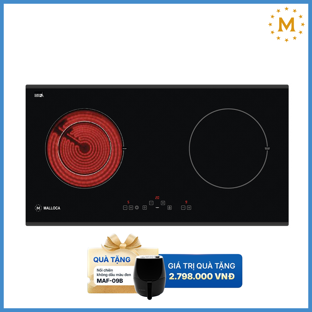 Bếp Điện Từ Malloca MH-02IR D
