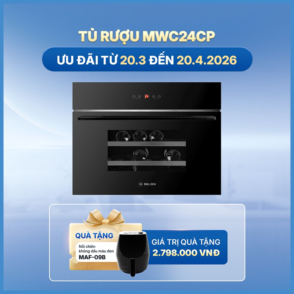 Tủ Rượu Malloca MWC-24CP
