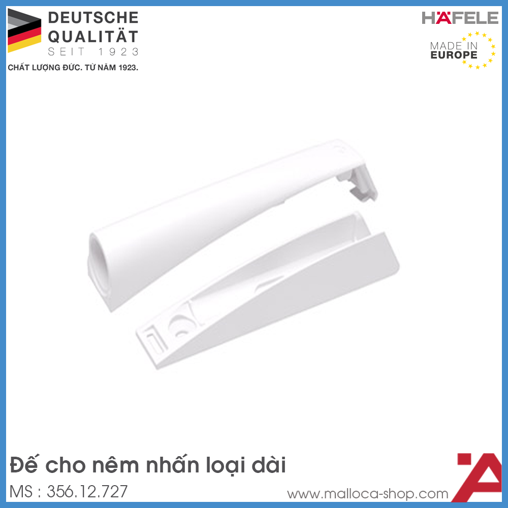 Đế Cho Nêm Nhấn Dài Hafele 356.12.727