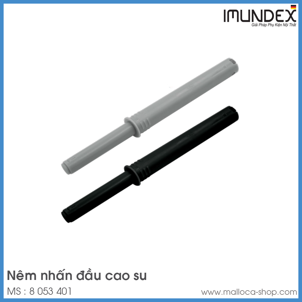 Nêm Nhấn Đầu Cao Su Imundex 8 053 401