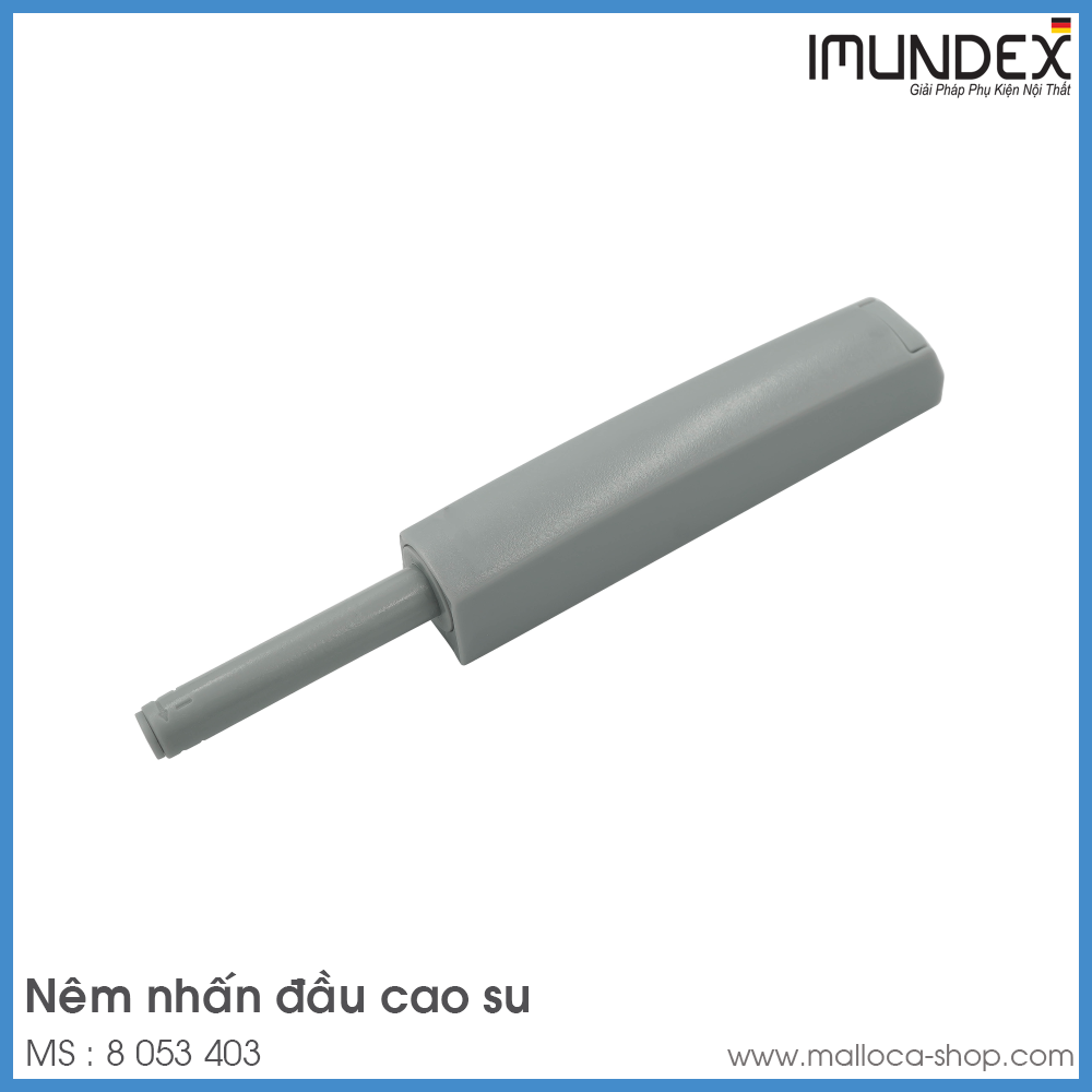 Nêm Nhấn Đầu Cao Su Imundex 8 053 403
