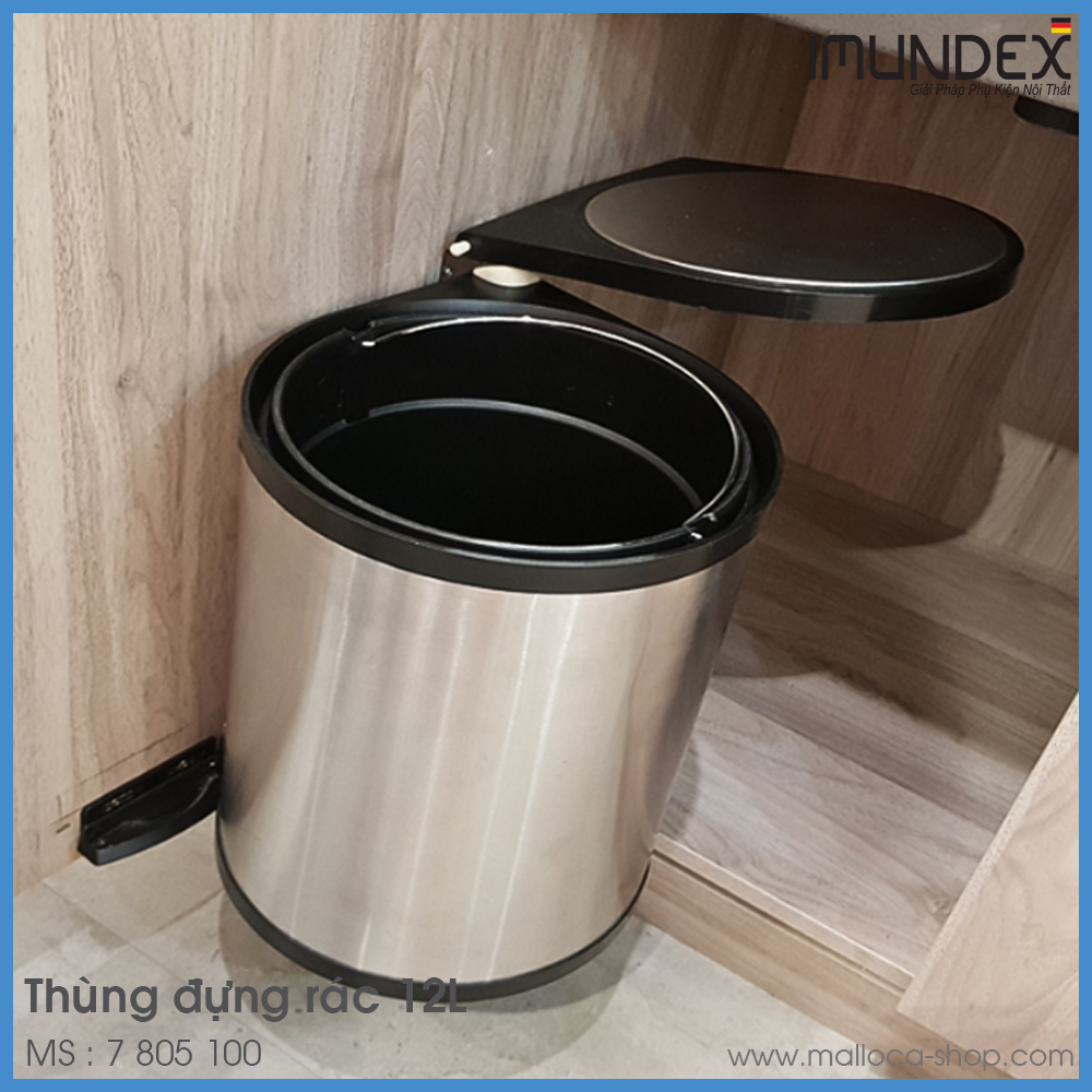 Thùng Đựng Rác Gắn Cánh Imundex 7 805 100