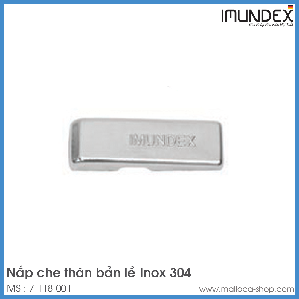 Nắp Che Thân Bản Lề Imundex 7 118 001