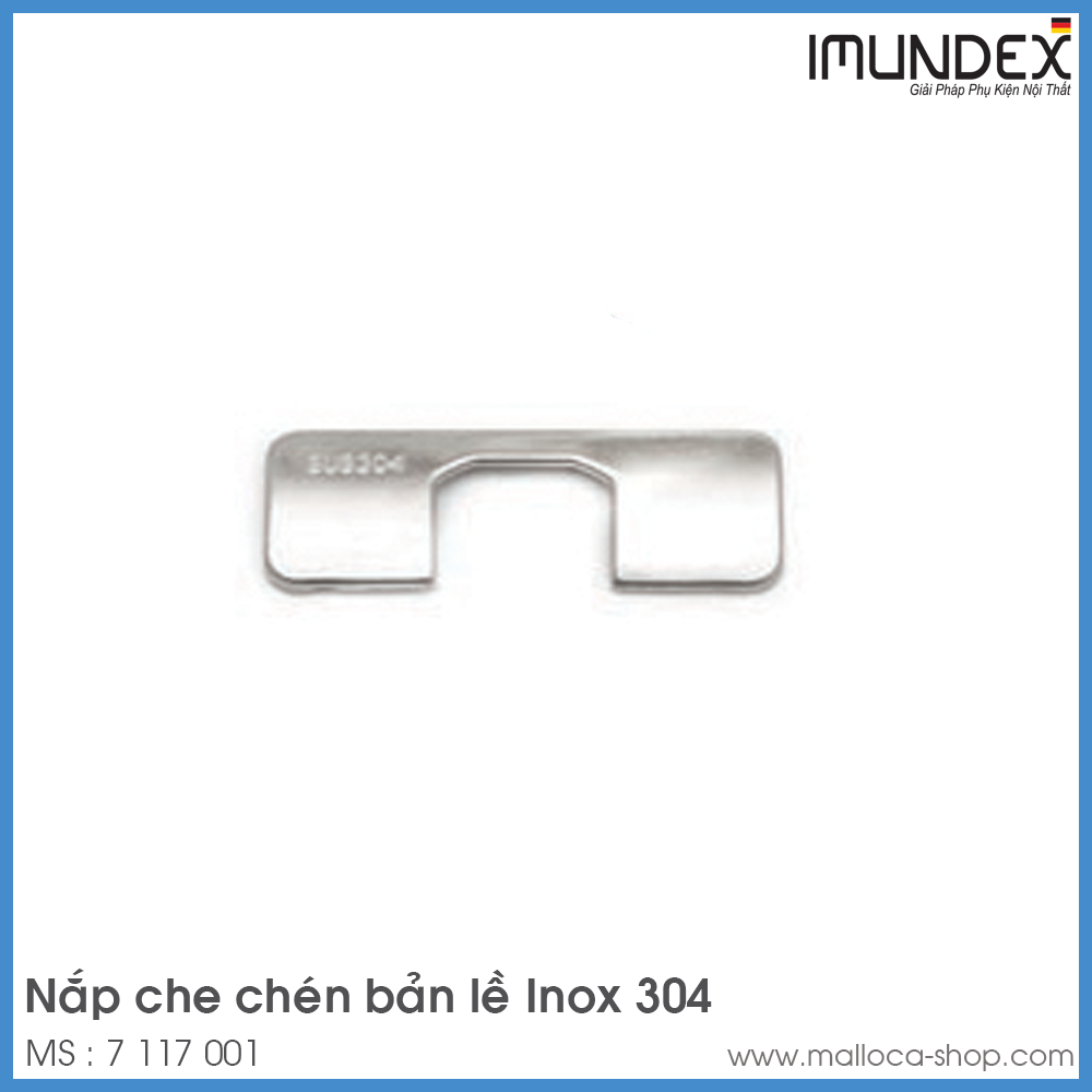 Nắp Che Chén Bản Lề Imundex 7 117 001