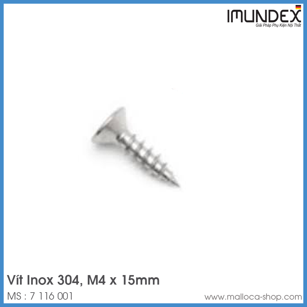 Ốc Bản Lề Imundex 7 116 001