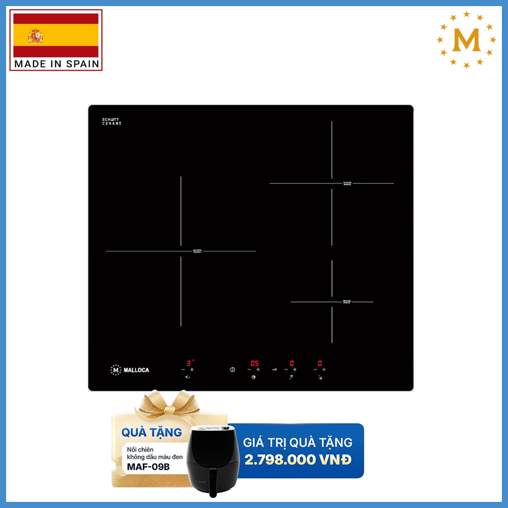 Bếp Từ Malloca MI-593BN