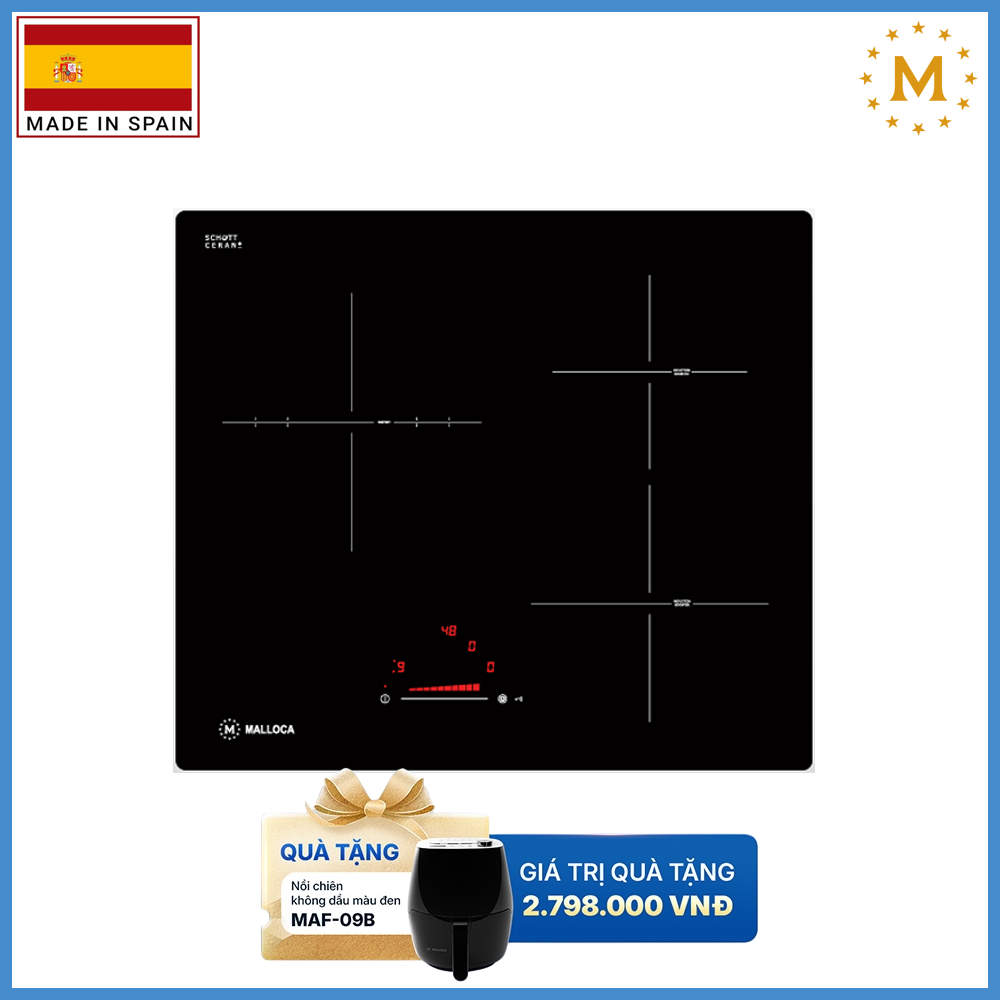 Bếp Điện Từ Malloca MIR 593