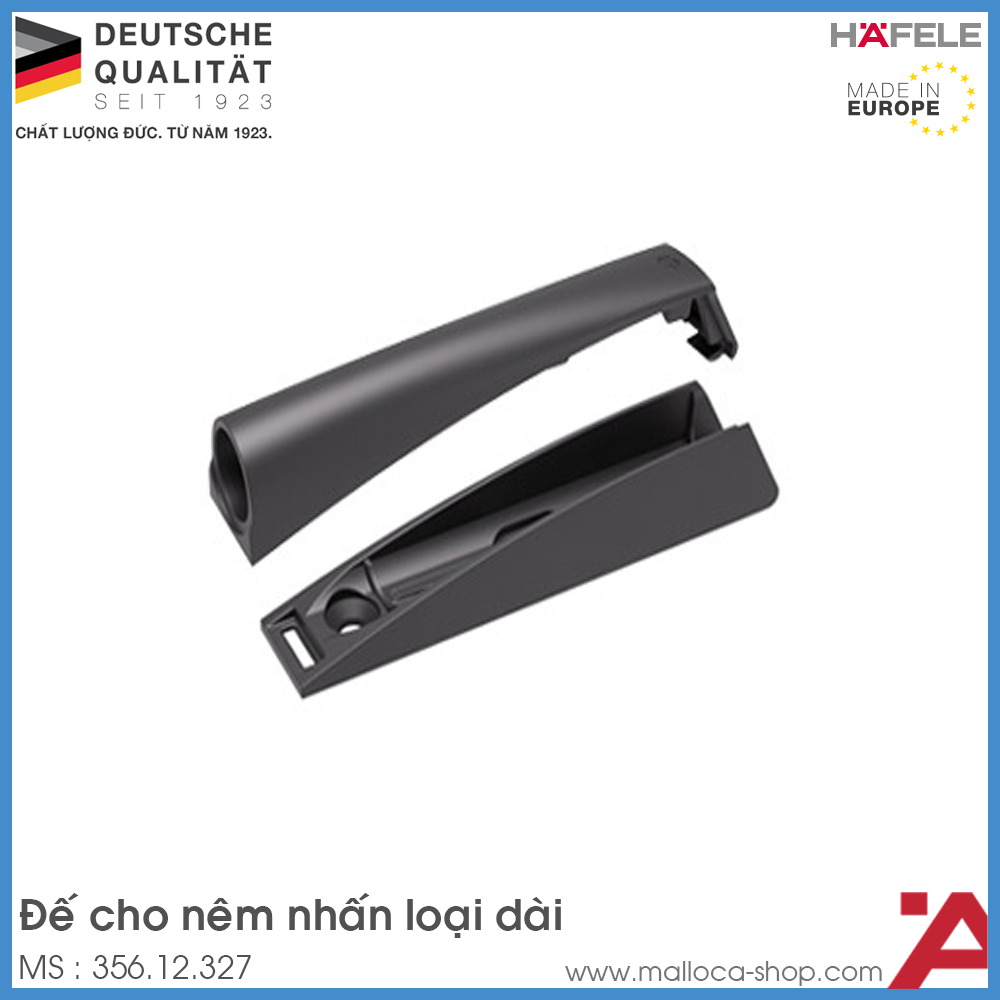 Đế Cho Nêm Nhấn Dài Hafele 356.12.327