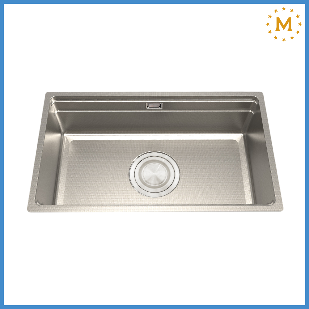 Chậu Rửa Chén Inox Malloca MS 7645 LINEN