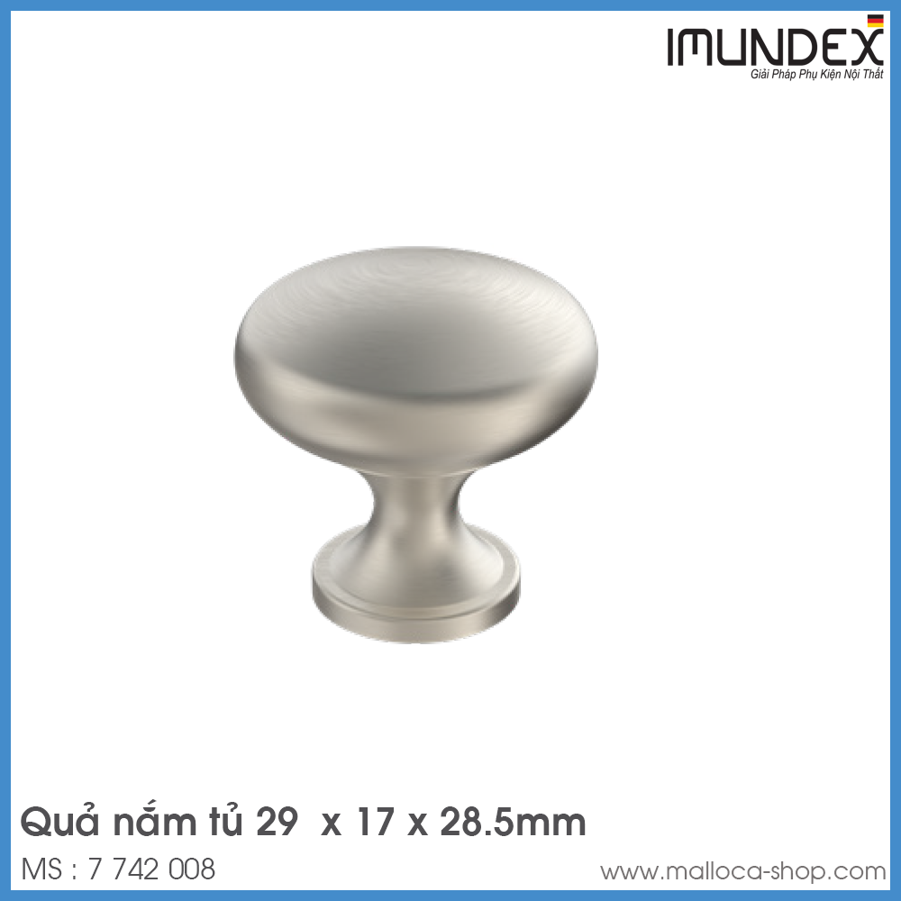 Quả Nắm Tủ Imundex 7 742 008