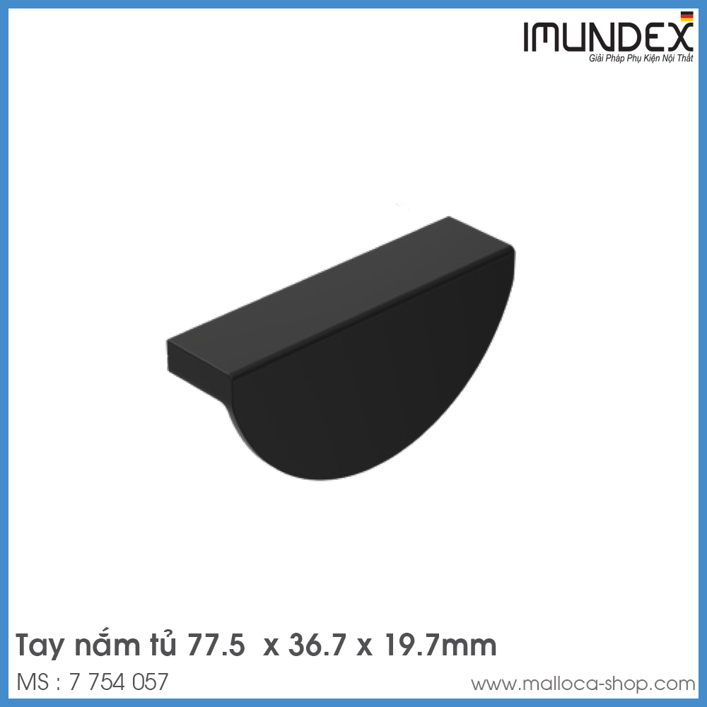 Tay Nắm Tủ Imundex 7 754 057