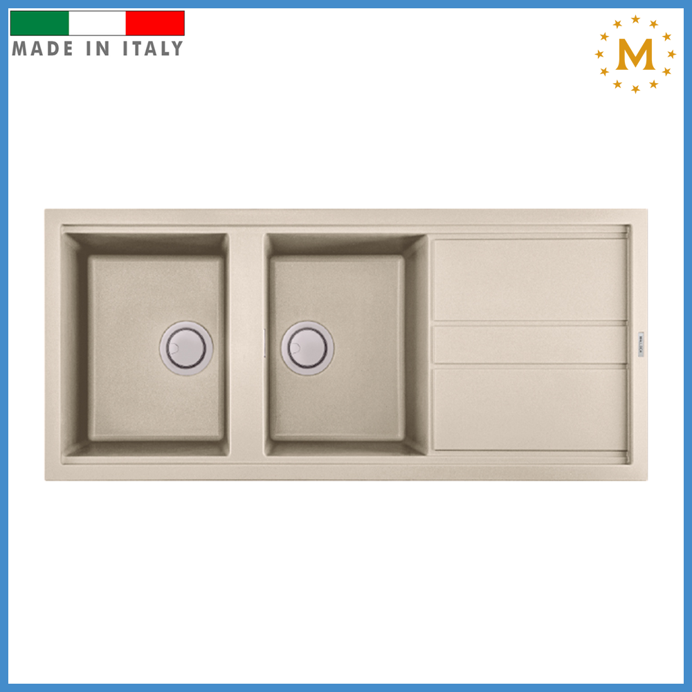 Chậu Rửa Malloca BLANCO K-50062