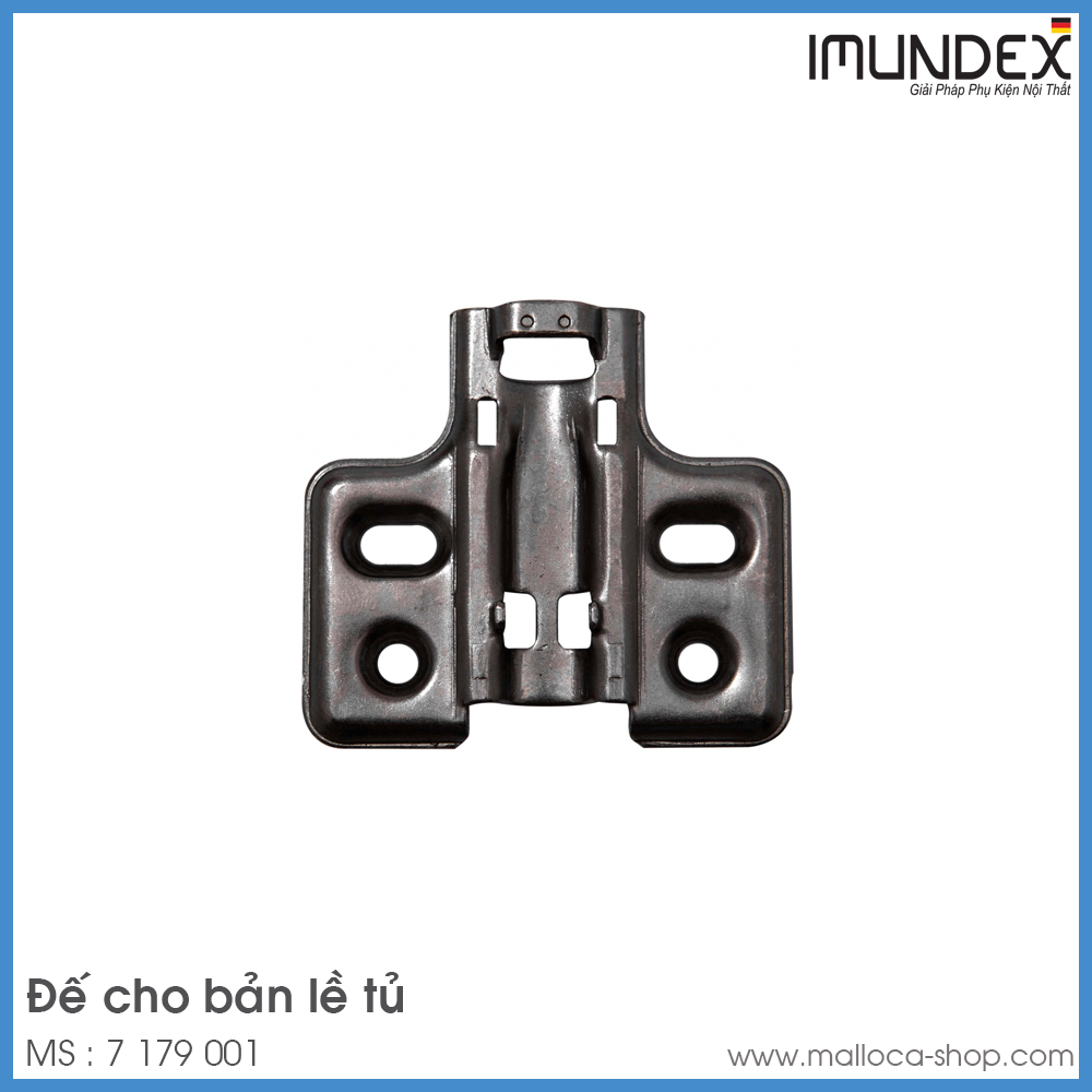 Đế Bản Lề Tủ Imundex 7 179 001
