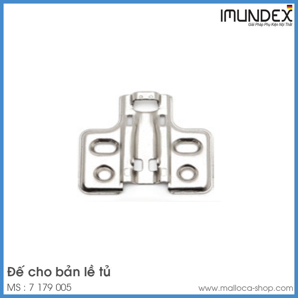 Đế Bản Lề Imundex 7 179 005