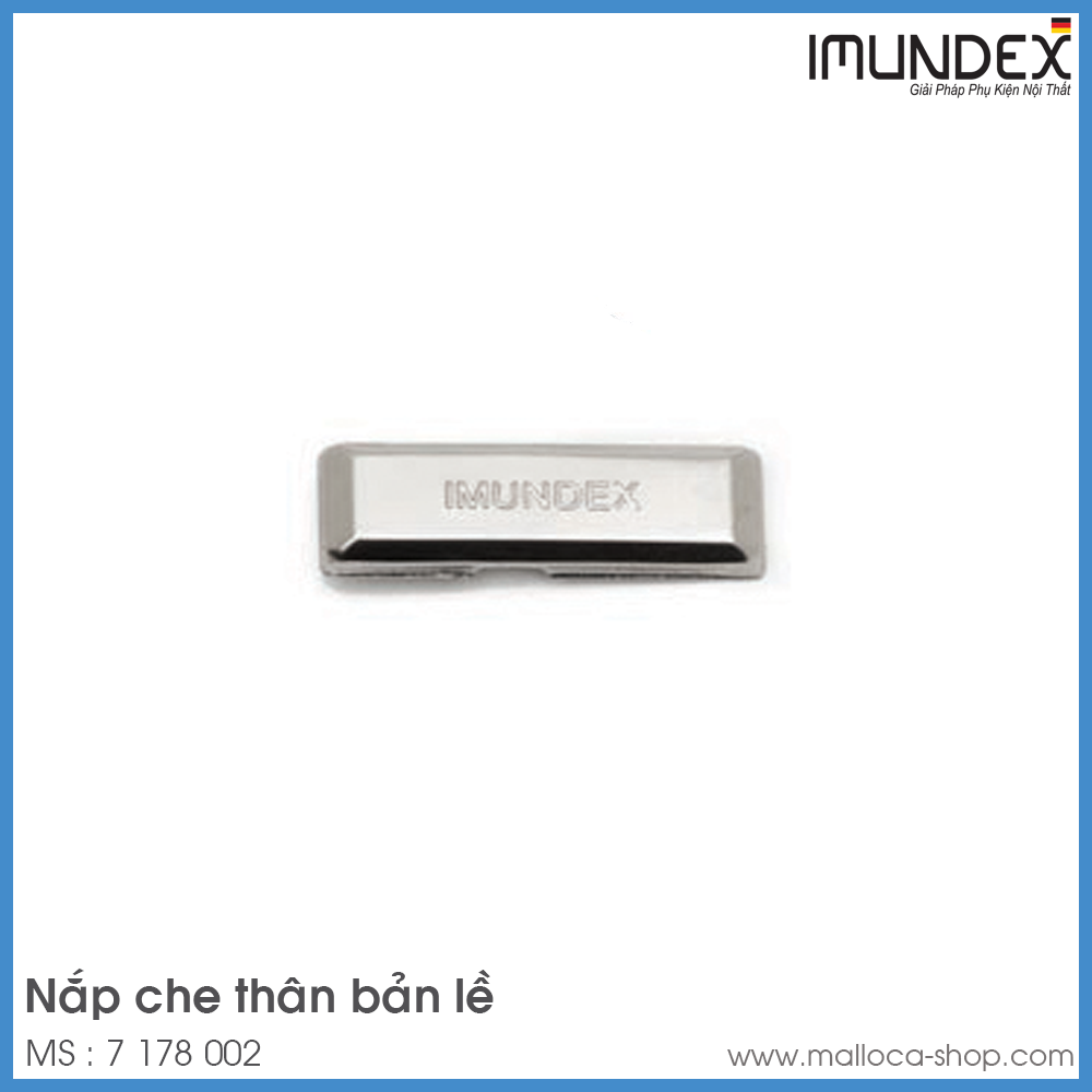 Nắp Che Cho Thân Bản Lề Imundex 7 178 002