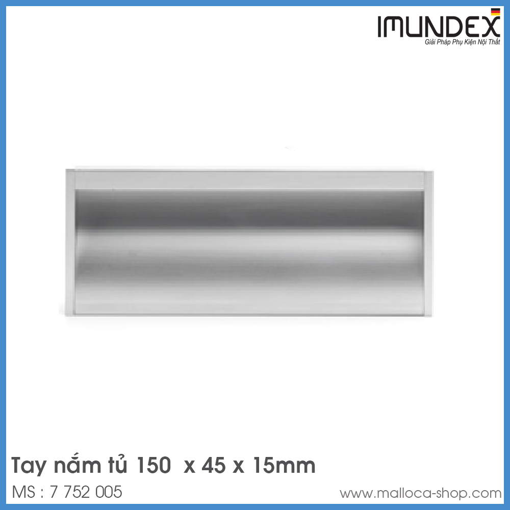 Tay Nẳm Tủ Âm Imundex 7 752 005
