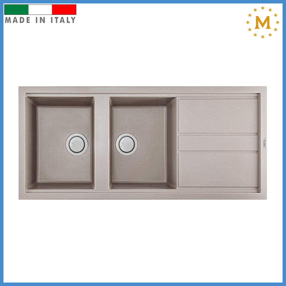 Chậu Rửa Malloca TORTORA K-50043