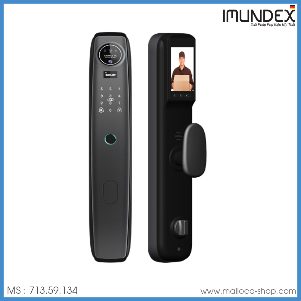 Khóa Điện Tử Imundex 713.59.134