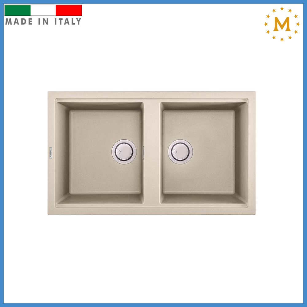 Chậu Rửa Malloca BLANCO K-45062