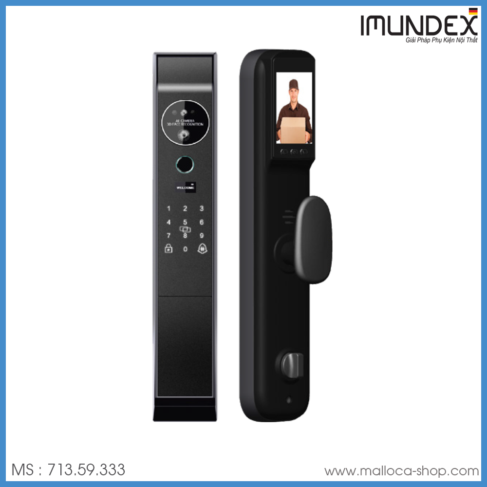 Khóa Điện Tử Imundex 713.59.333