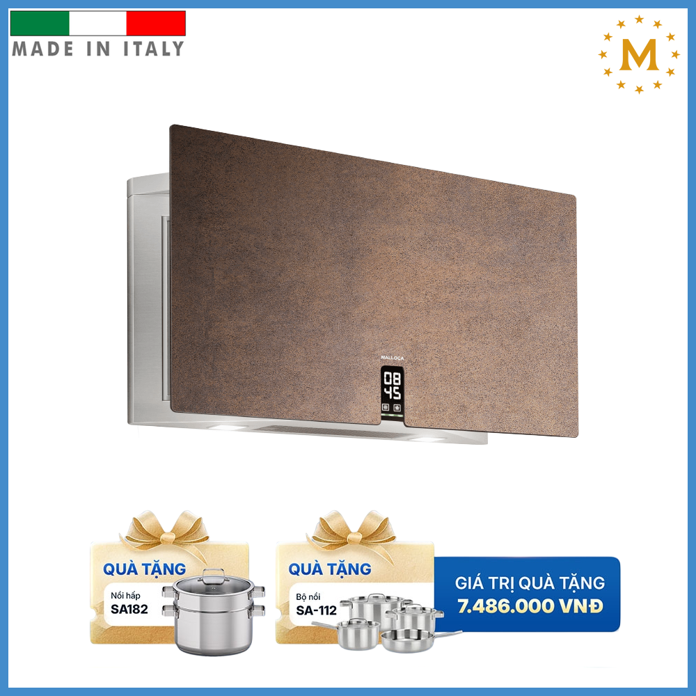 Máy Hút Mùi Malloca TIME K-16 BRUNO