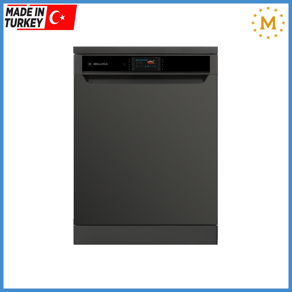 Máy Rửa Chén Độc Lập Malloca MDW14-BS10TFT