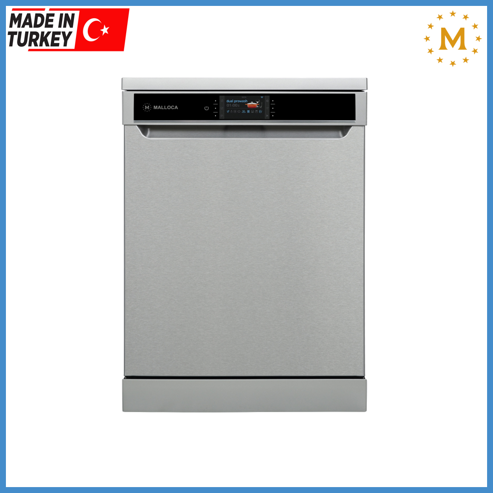 Máy Rửa Chén Độc Lập Malloca MDW14-S10TFT