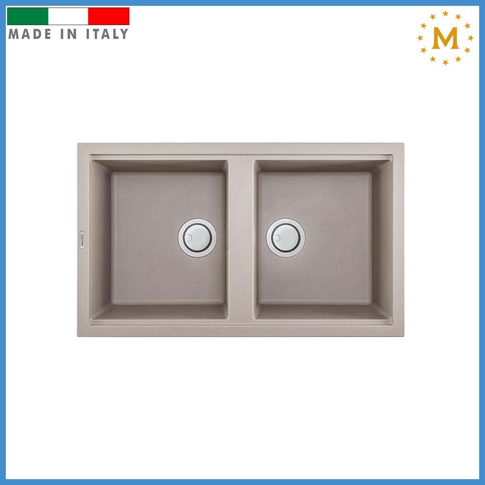 Chậu Rửa Malloca TORTORA K-45043