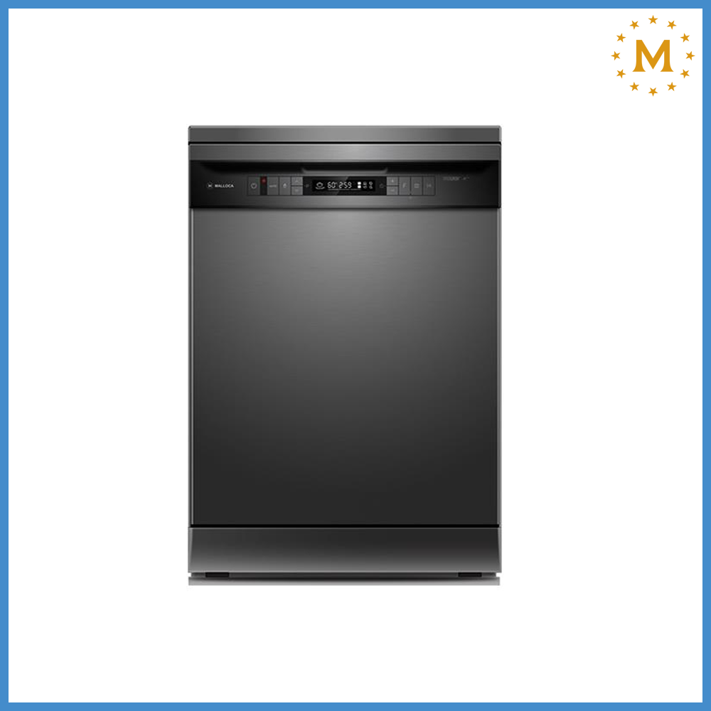 Máy Rửa Chén Malloca WQP12-7635BS