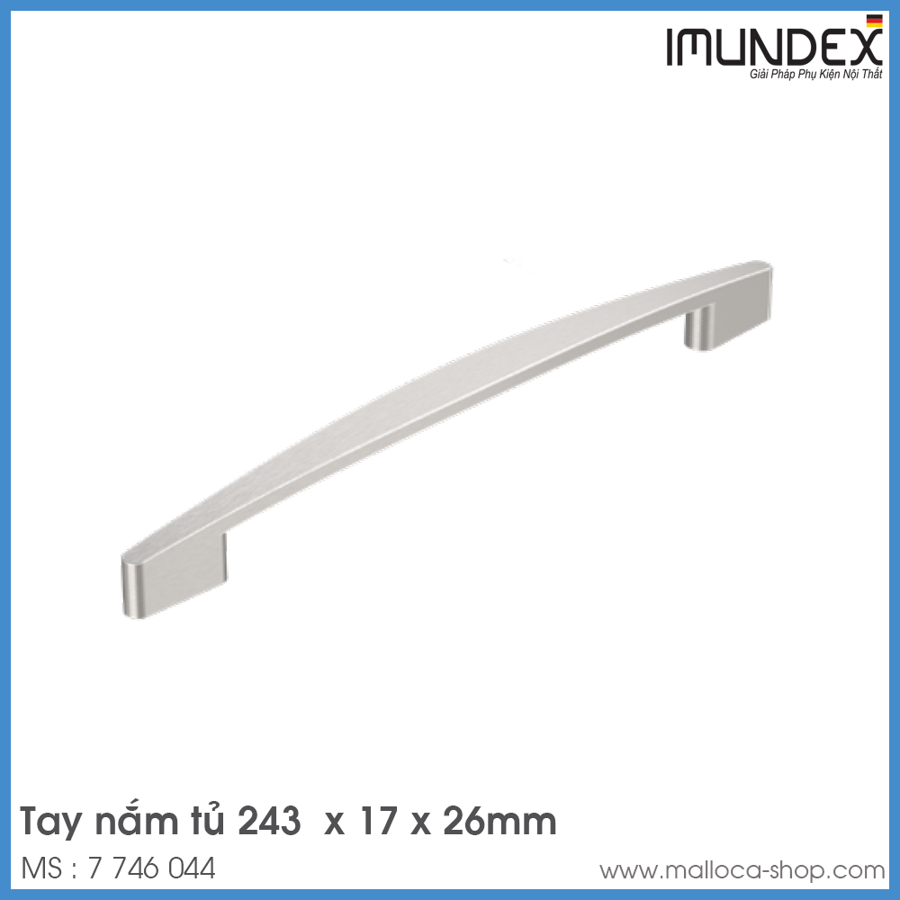 Tay Nắm Tủ Imundex 7 746 044