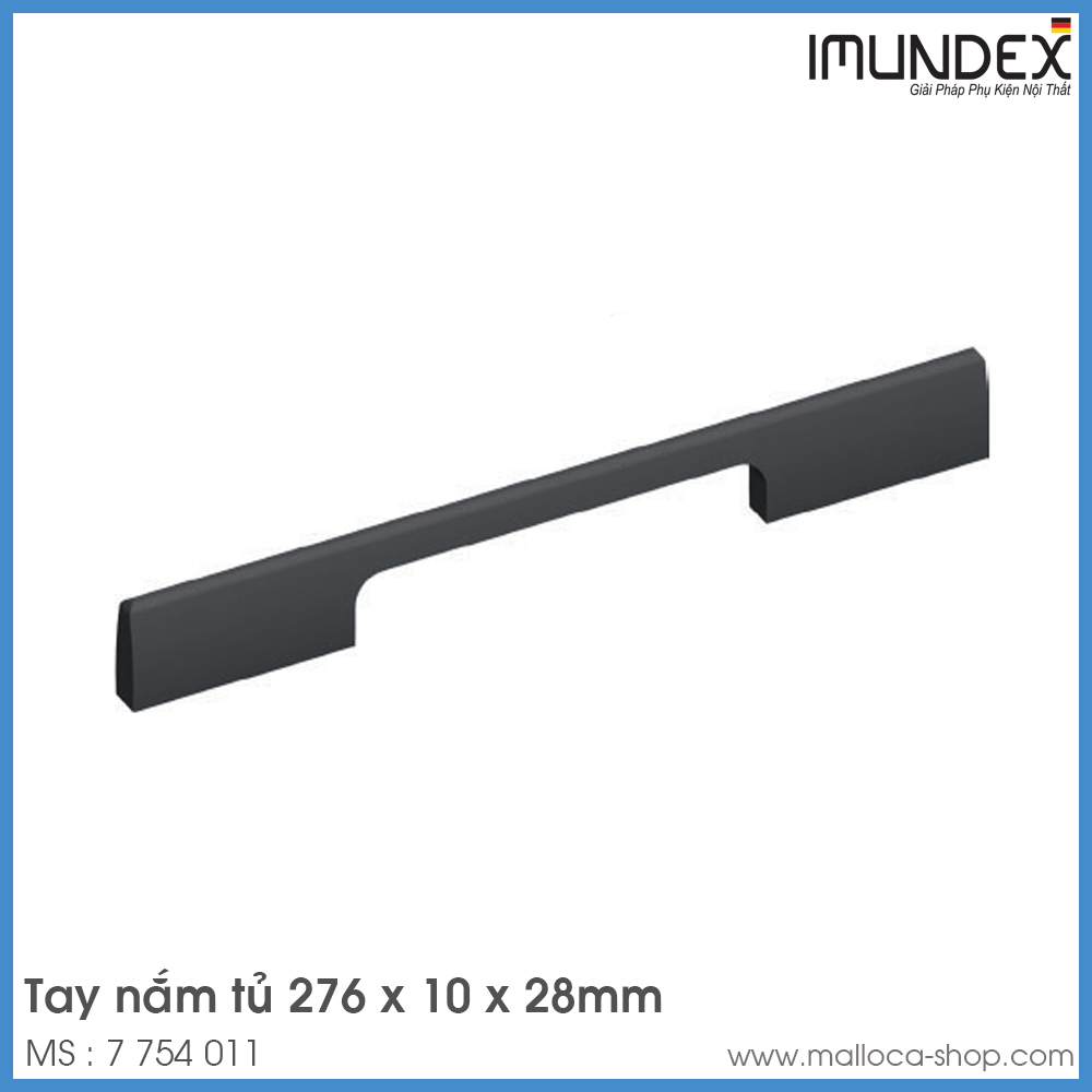 Tay Nắm Tủ Imundex 7 754 011