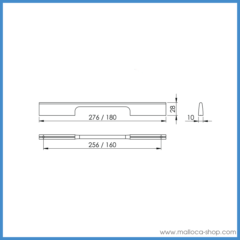 Tay Nắm Tủ Imundex 7 754 011