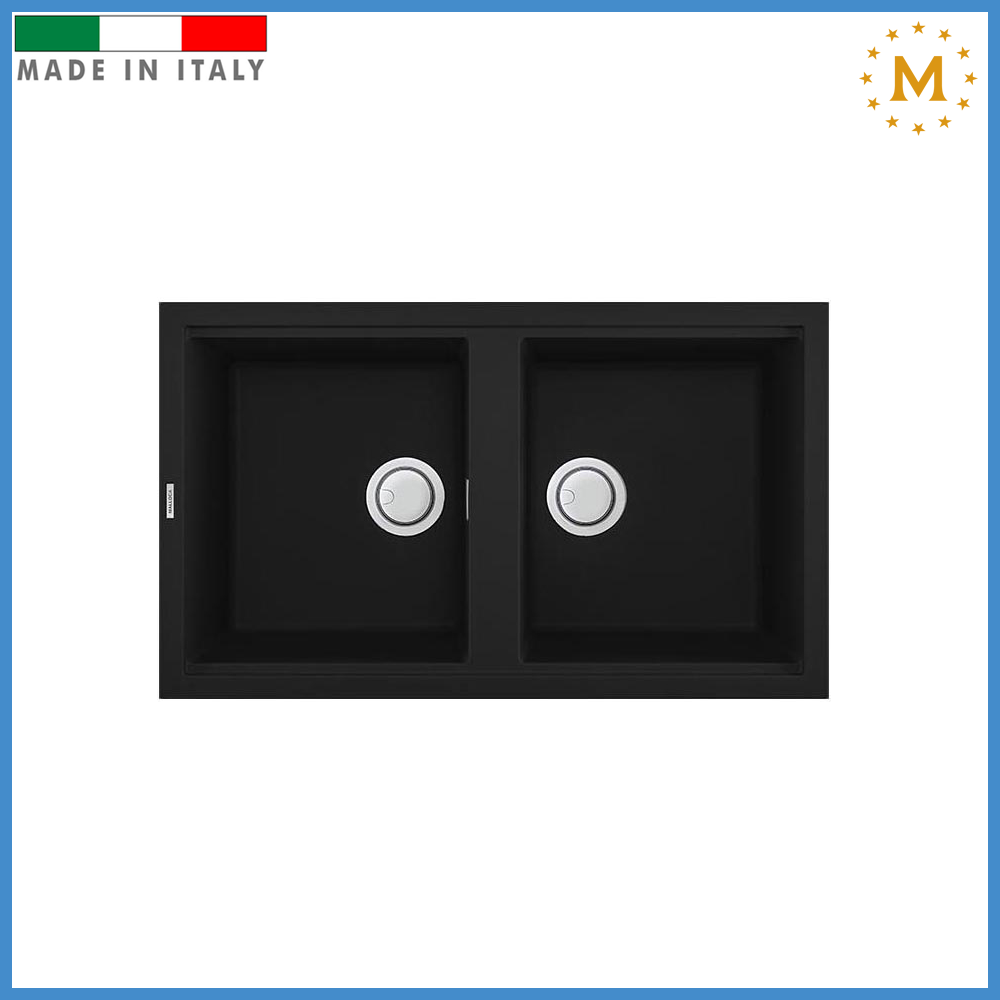 Chậu Rửa Malloca NERO K-45040