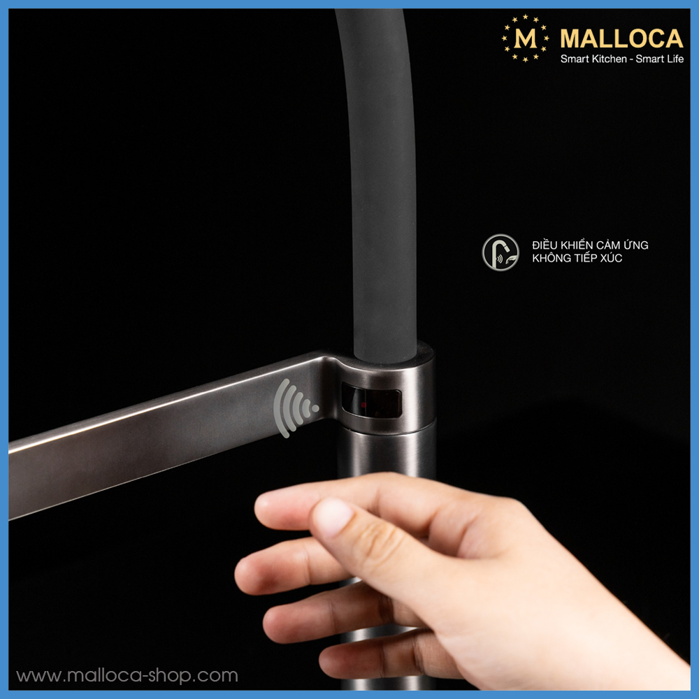 Vòi Rửa Chén Bát Malloca K586SBS