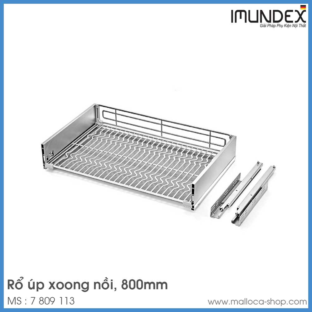 Giá Để Xoong Nồi 800mm Imundex 7 809 113