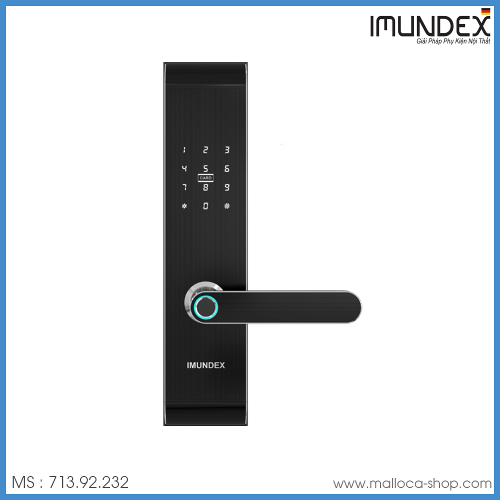 Khóa Điện Tử Imundex 713.92.232