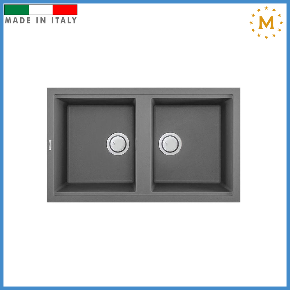 Chậu Rửa Malloca TITANIUM K-45073