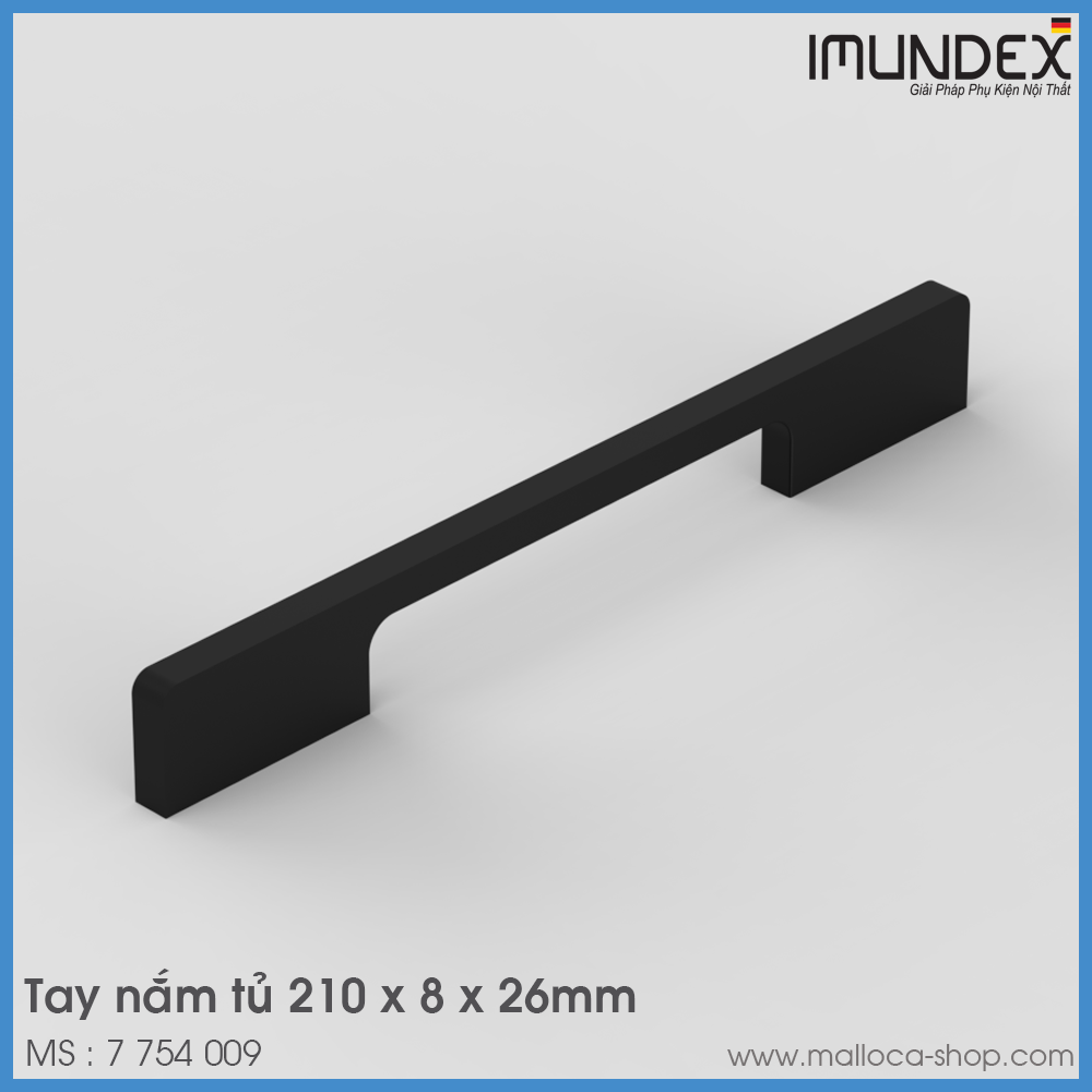 Tay Nắm Tủ Imundex 7 754 009
