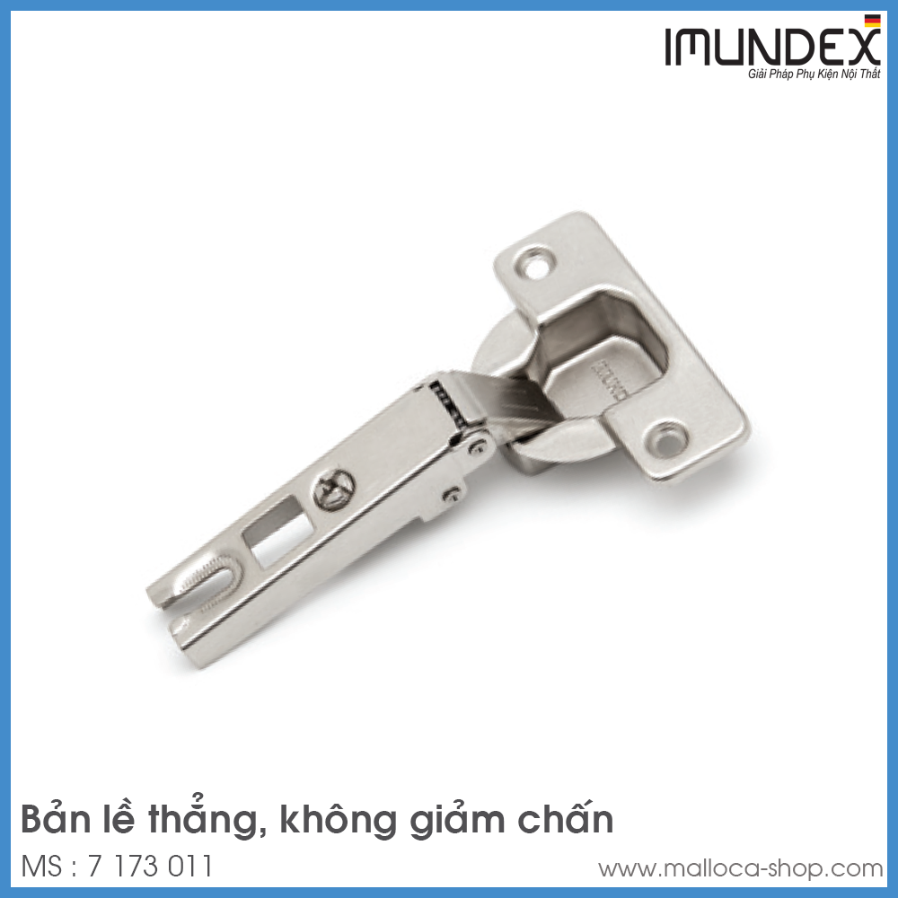 Bản Lề Trùm Ngoài Không Giảm Chấn Imundex 7 173 011