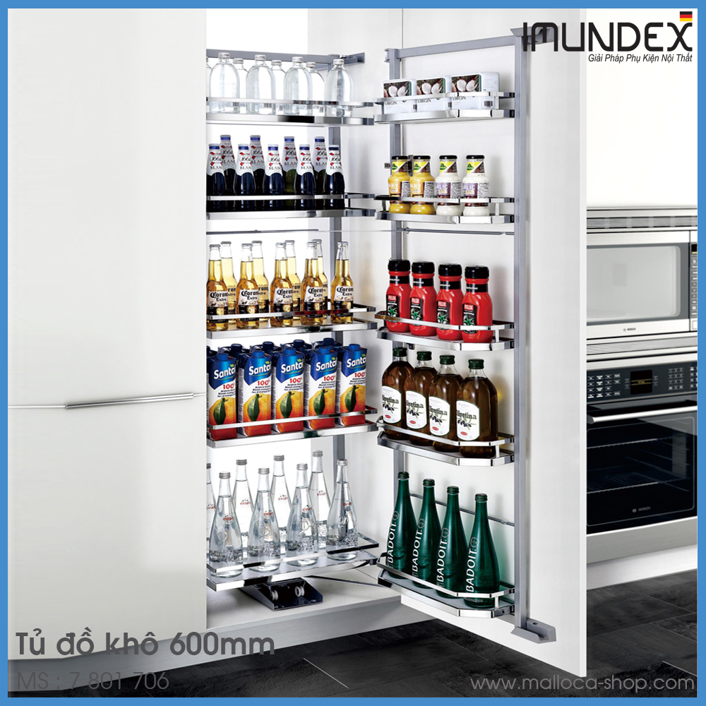 Tủ Đồ Khô 600mm Imundex 7 801 706