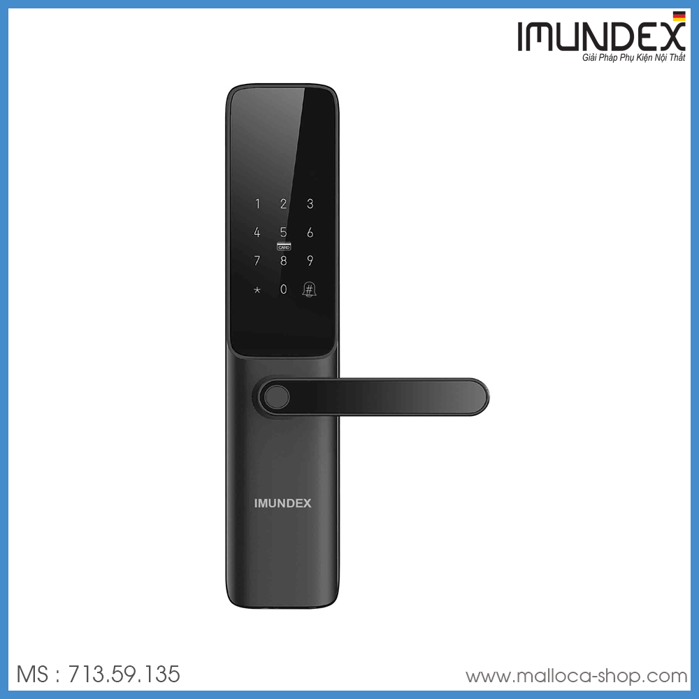 Khóa Điện Tử Imundex 713.59.135