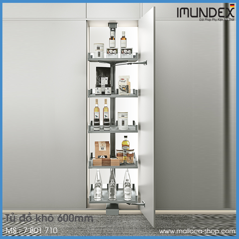 Tủ Đồ Khô 600mm Imundex 7 801 710